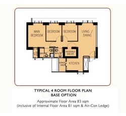 Blk 86 Skyville @ Dawson (Queenstown), HDB 4 Rooms #518074321